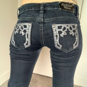 Antique Rivet jeans RN#97628